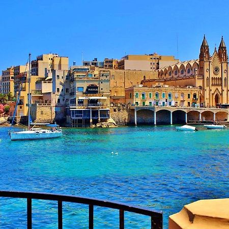 Spacious Apartment Steps To The Promenade Sliema Luaran gambar