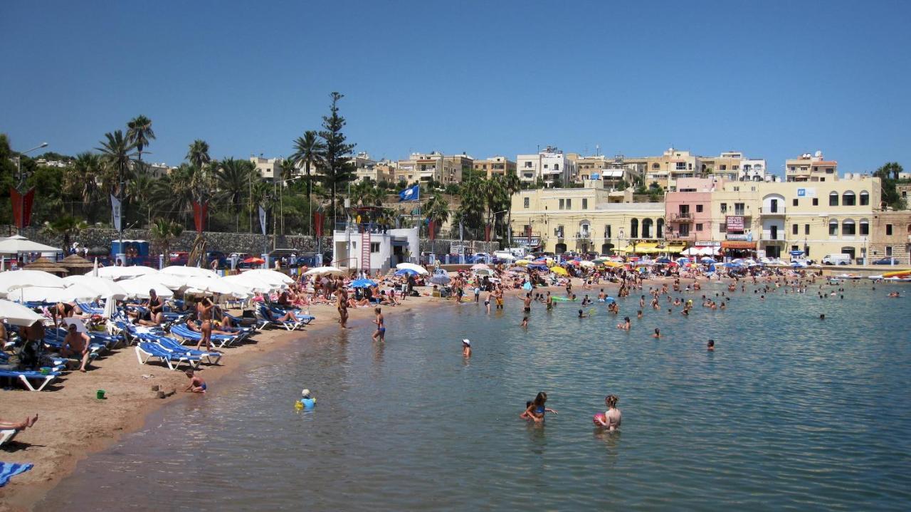 Spacious Apartment Steps To The Promenade Sliema Luaran gambar